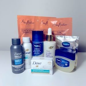 Unilever travel kit
